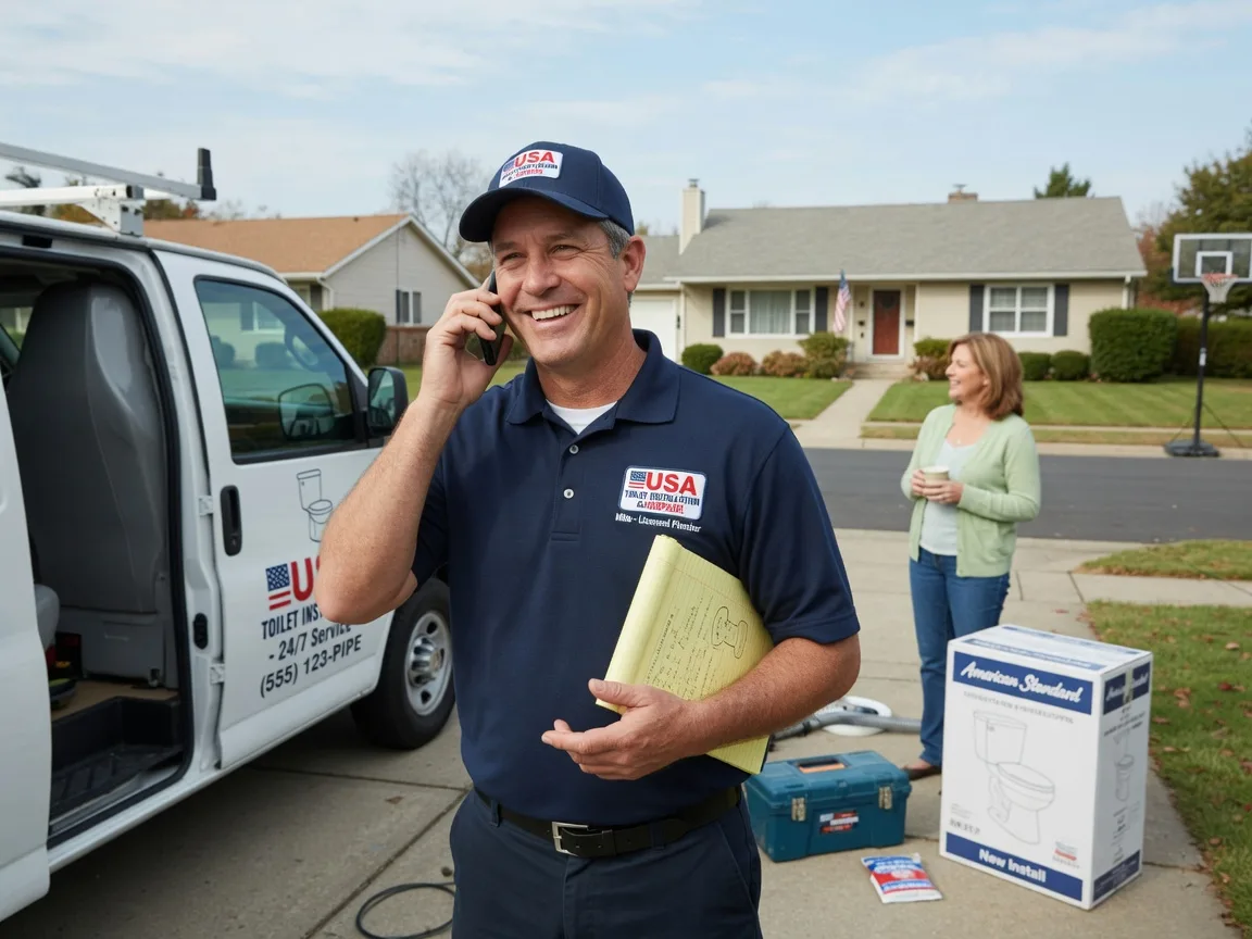 Toilet Installation Hume, CA FAQs